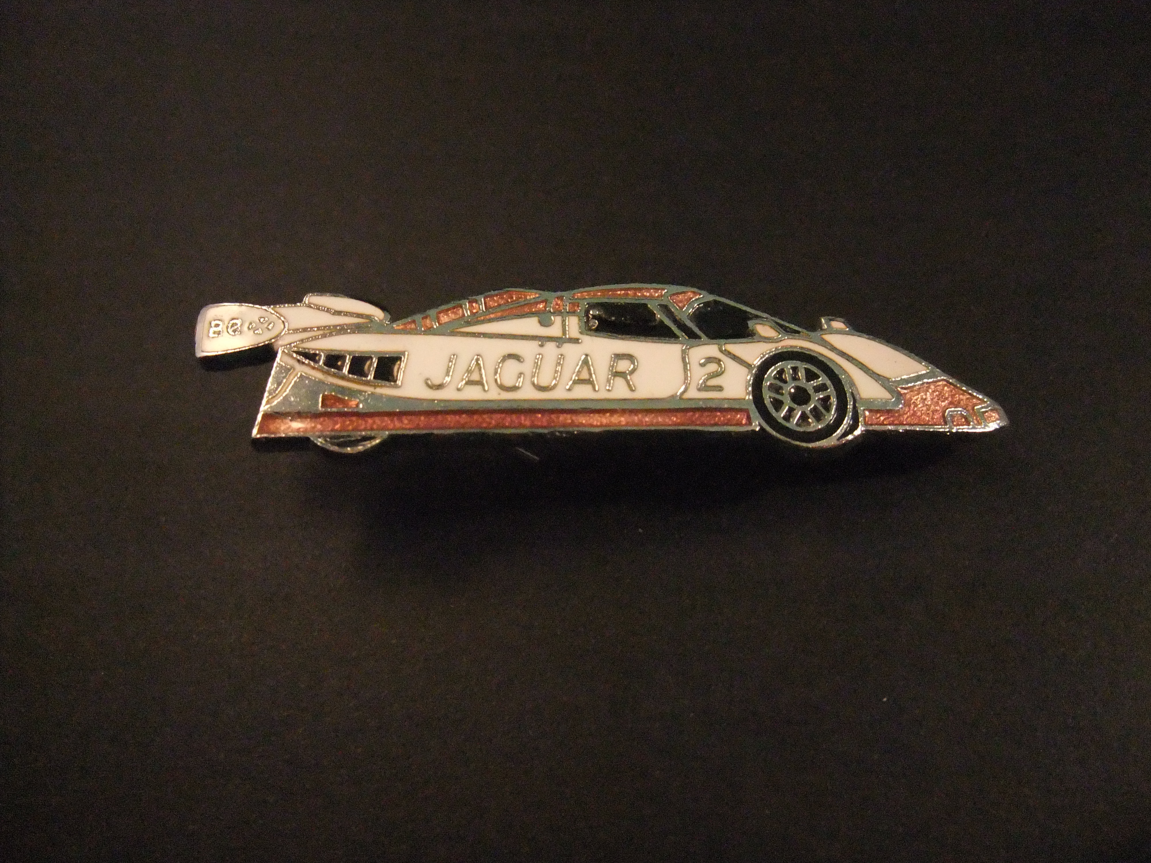 Jaguar model XJR-9 (sport-prototype race auto )